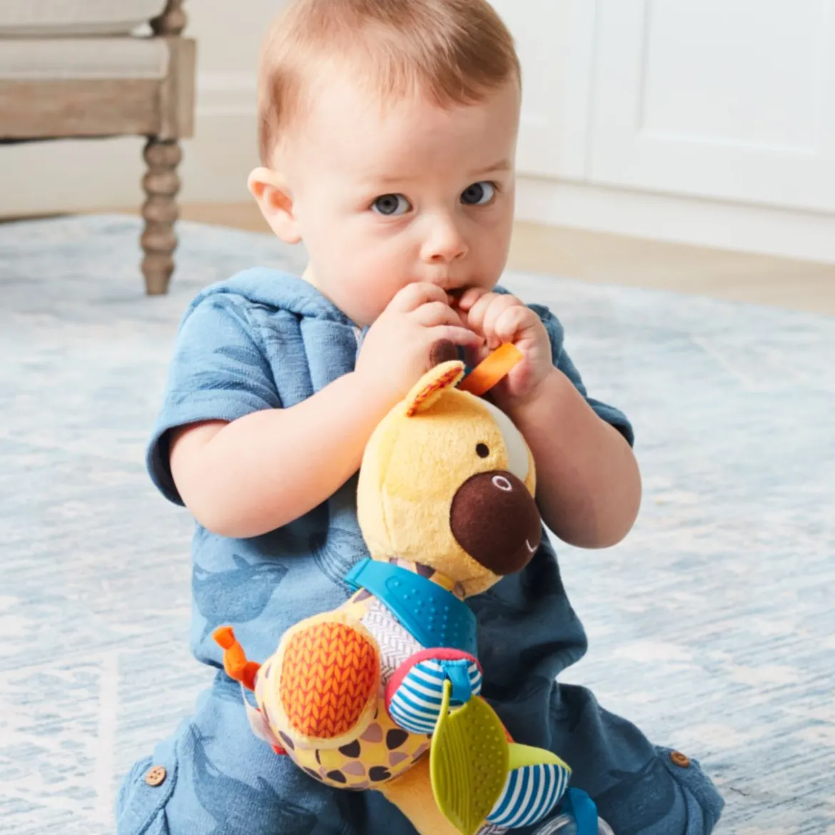 Bandana Buddies Stroller Toy