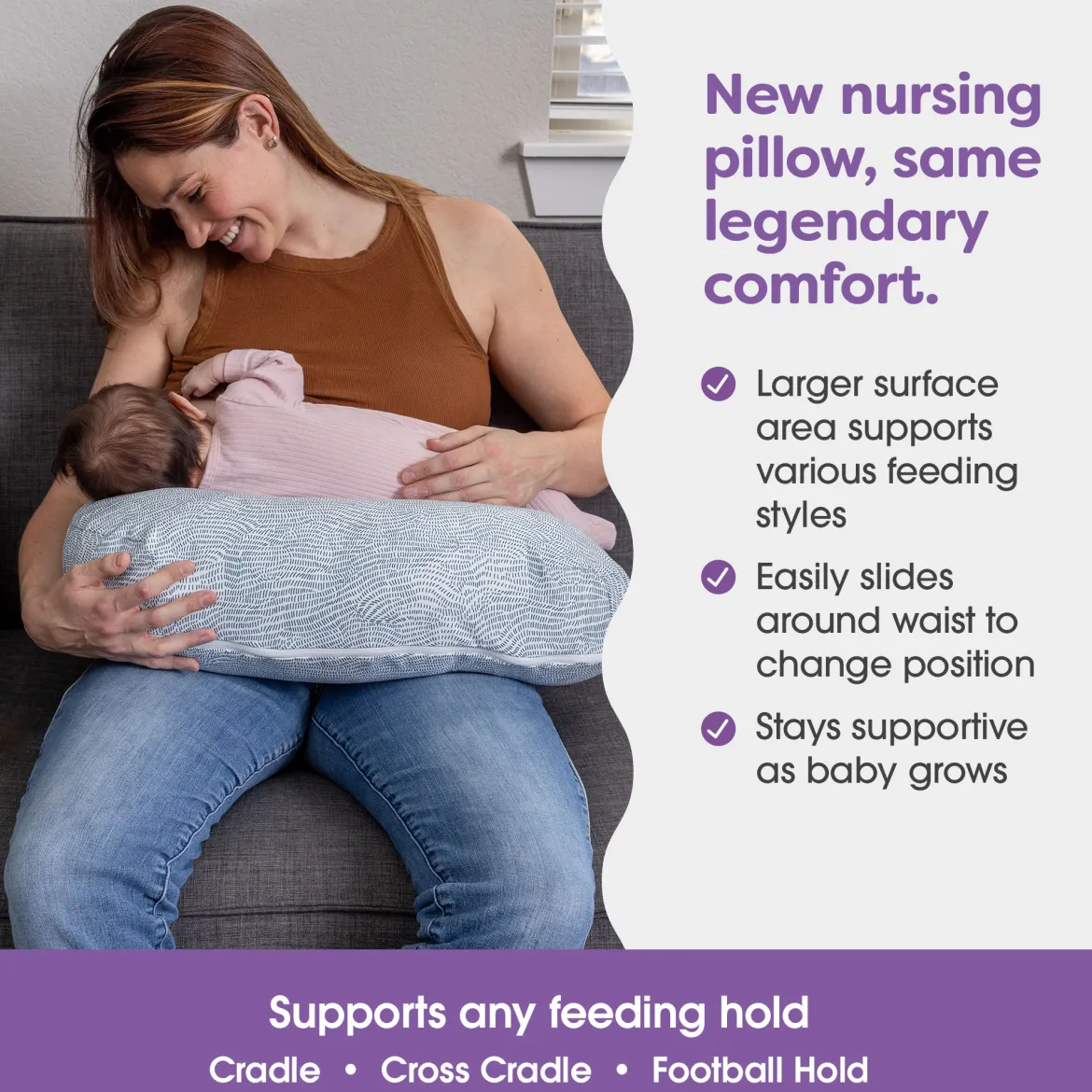 Bare Naked Nursing Pillow