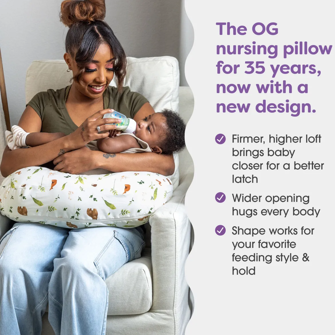 Bare Naked Nursing Pillow