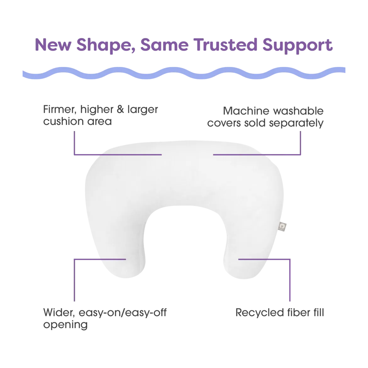 Bare Naked Nursing Pillow