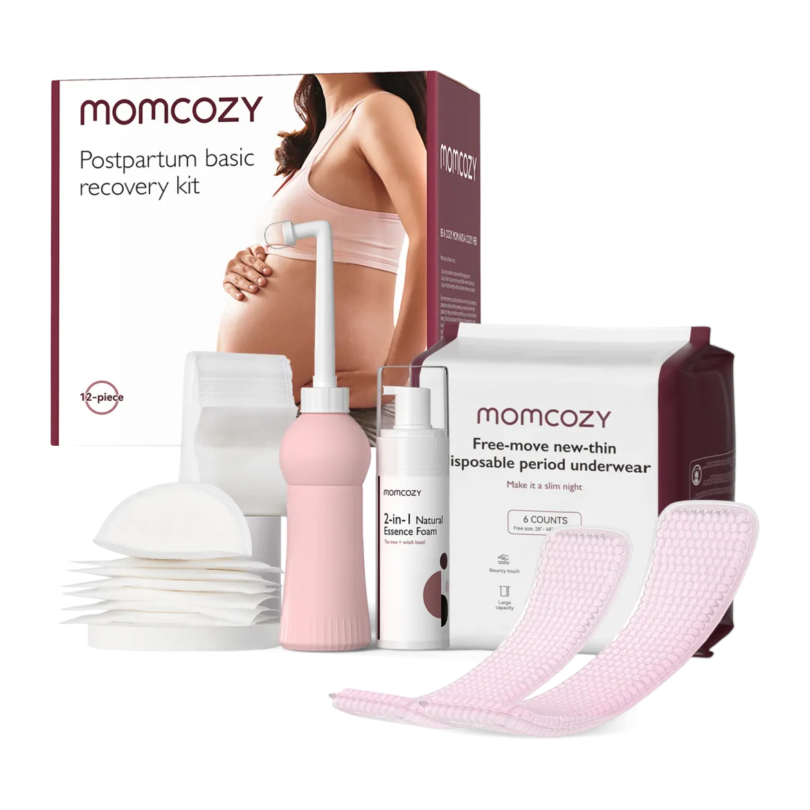 Basic Postpartum Recovery Essentials Kit
