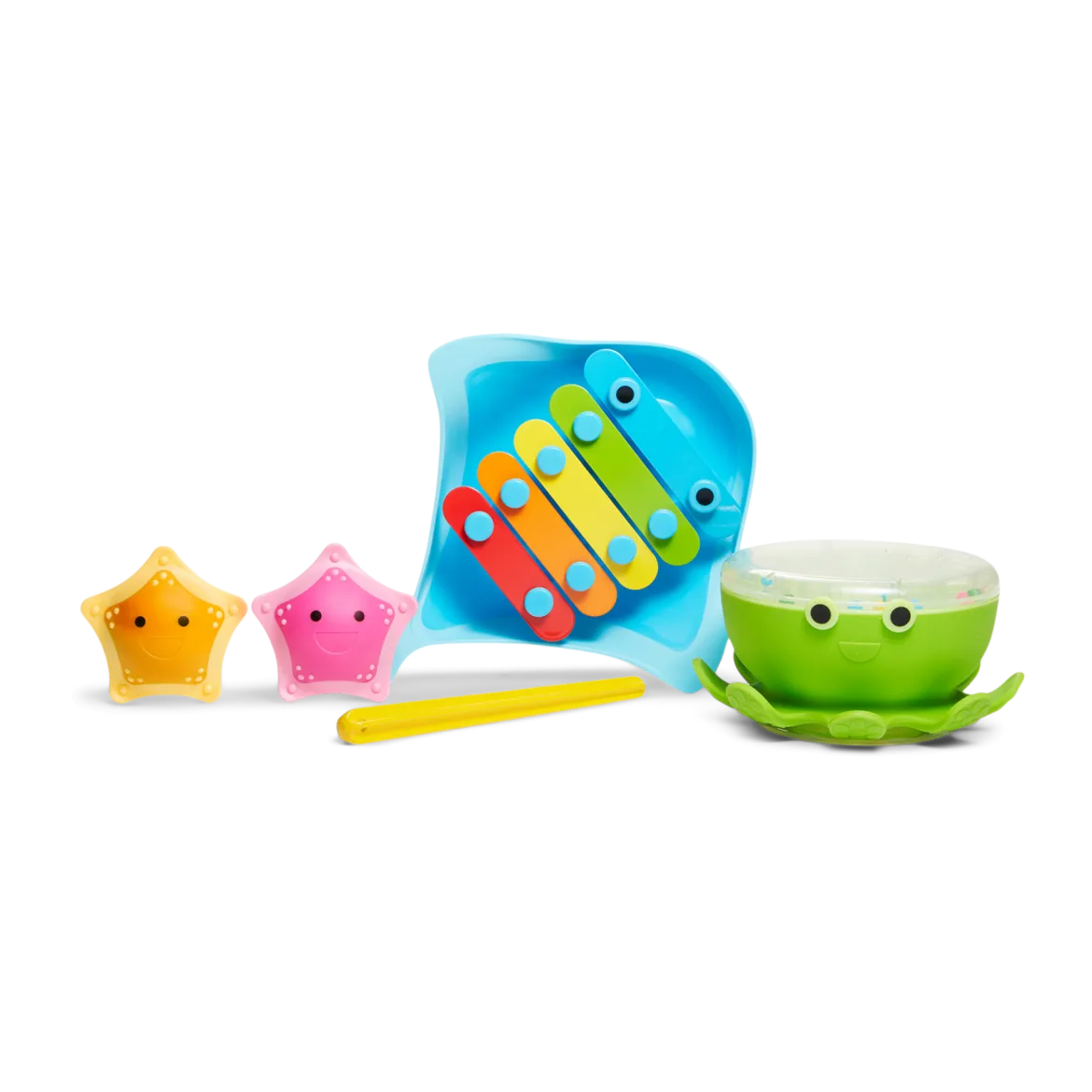 Bath Beats Musical Bath Toy Gift Set