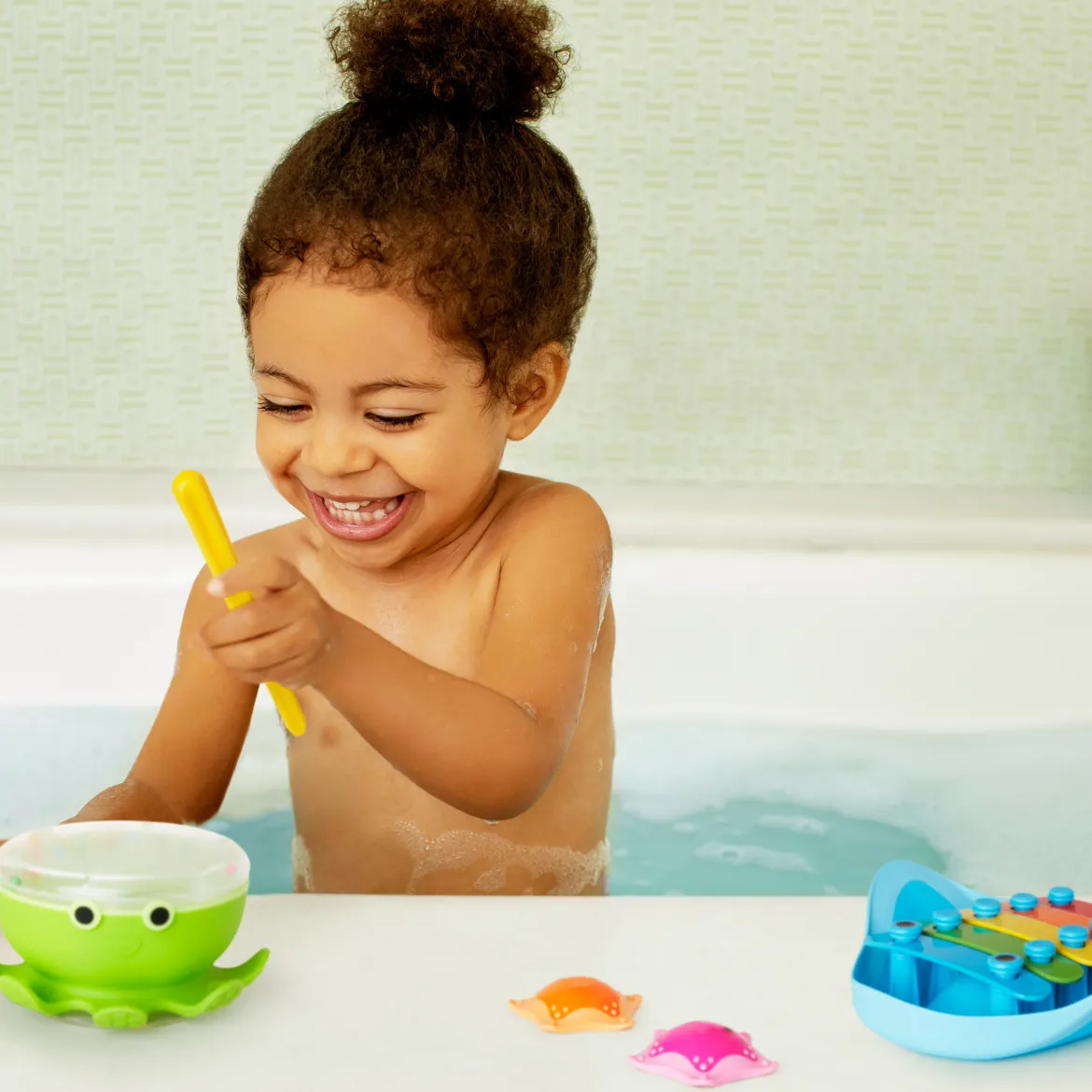 Bath Beats Musical Bath Toy Gift Set
