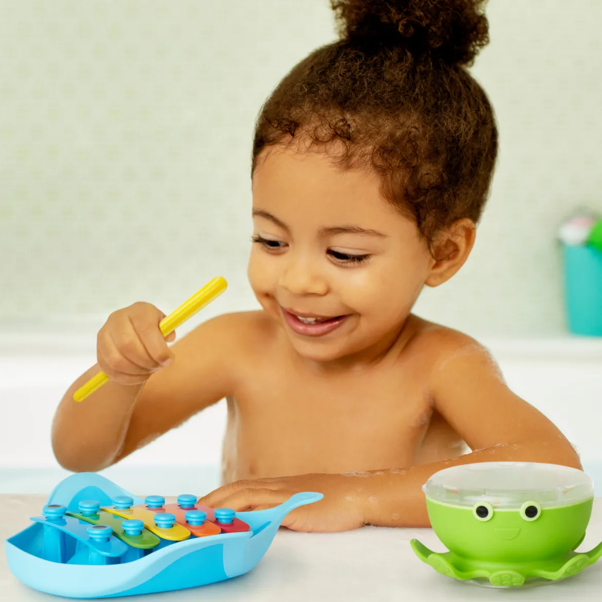 Bath Beats Musical Bath Toy Gift Set