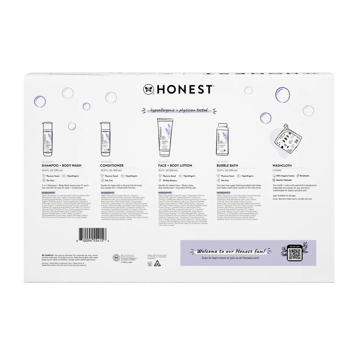 Bath Gift Set