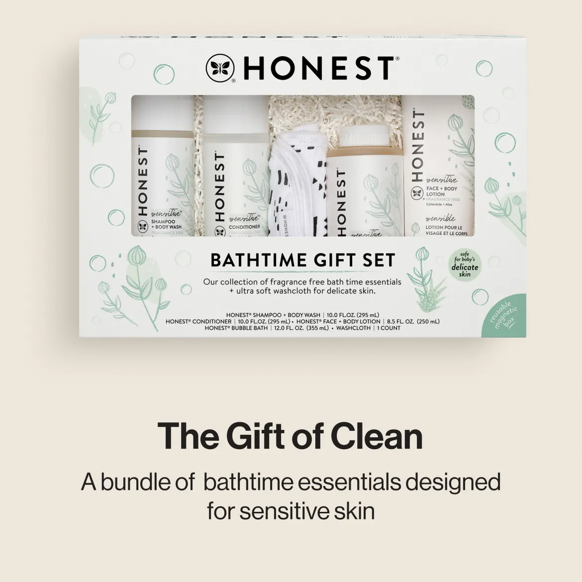 Bath Gift Set
