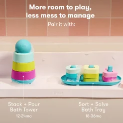 Bath Ledge Splash Shelf