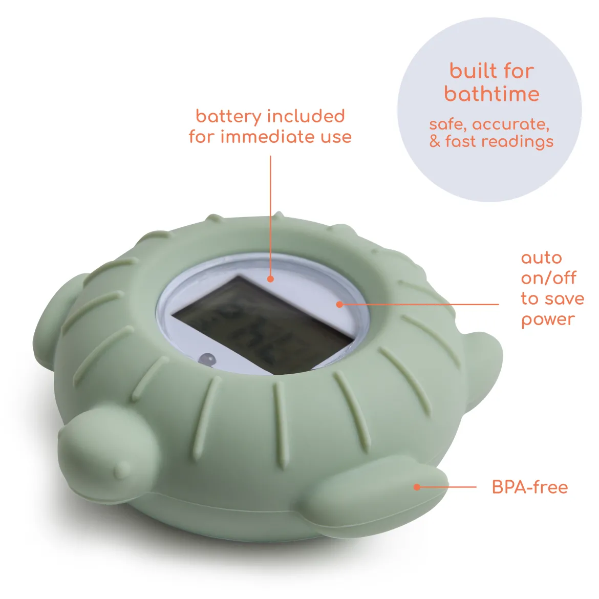 Bath Thermometer (Turtle)