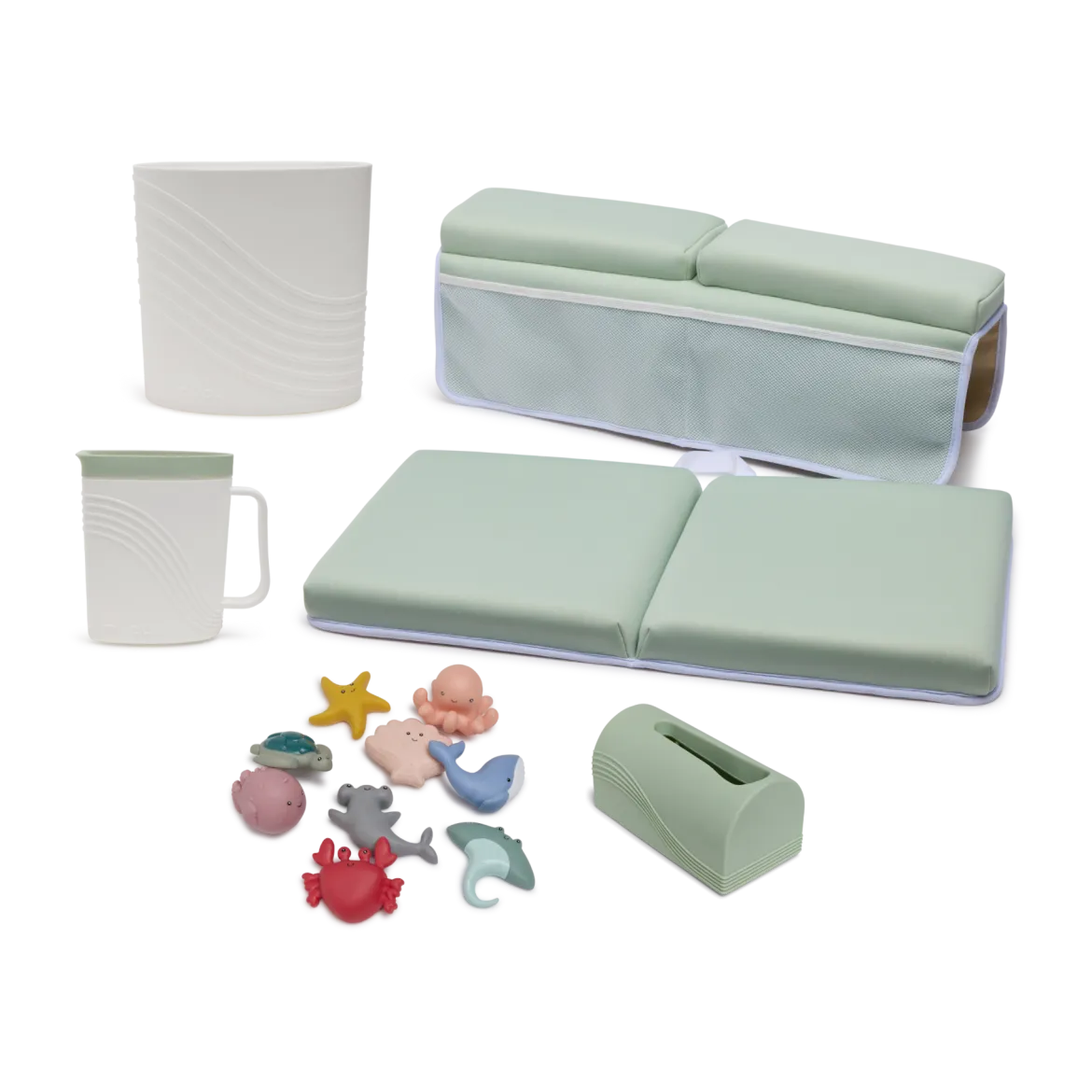 Bathtime Accessories Gift Bundle
