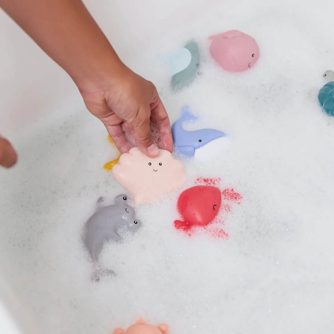 Bathtime Accessories Gift Bundle