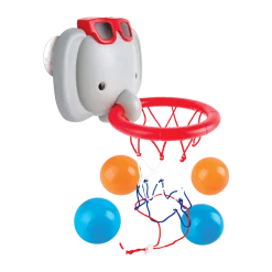 Bath Time Basketball Elephant Pal