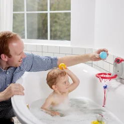 Bath Time Basketball Elephant Pal