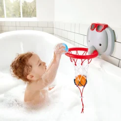 Bath Time Basketball Elephant Pal