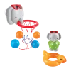 Bath Time Elephant Spin Splash 'n' Swim & Basketball Bundle