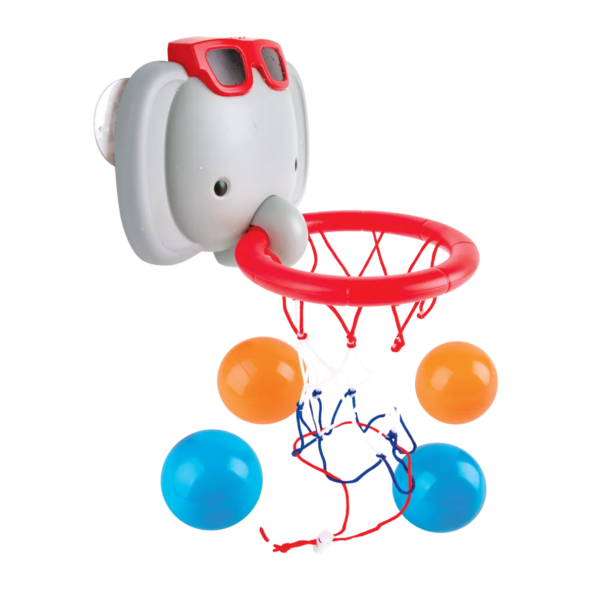 Bath Time Elephant Spin Splash 'n' Swim & Basketball Bundle