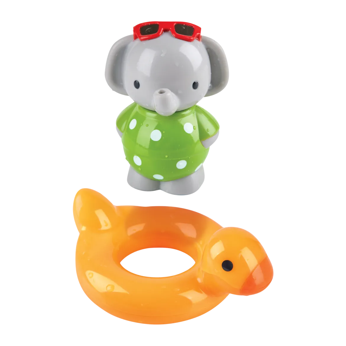 Bath Time Elephant Spin Splash 'n' Swim & Basketball Bundle