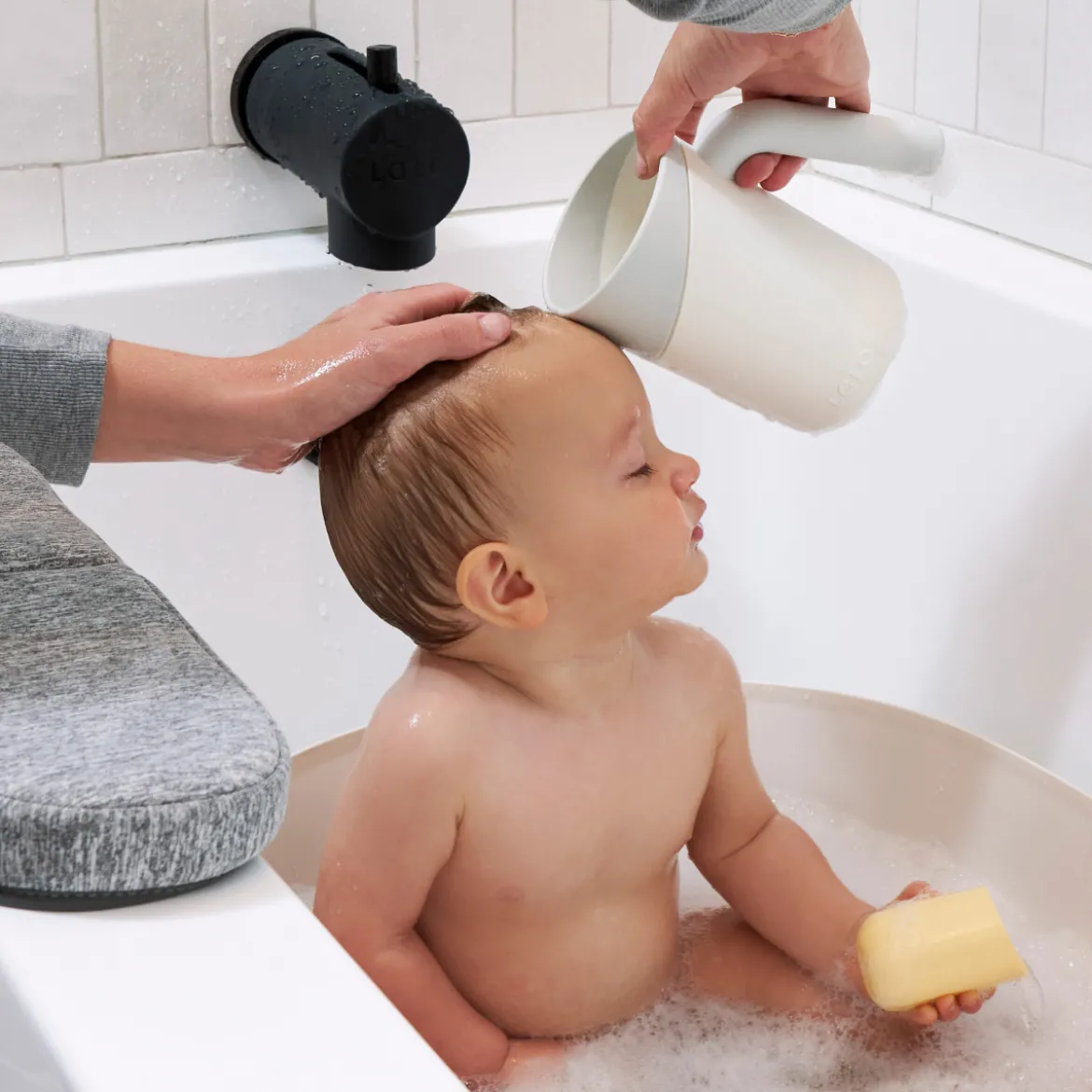 Bathtime Essential Accessories Bundle