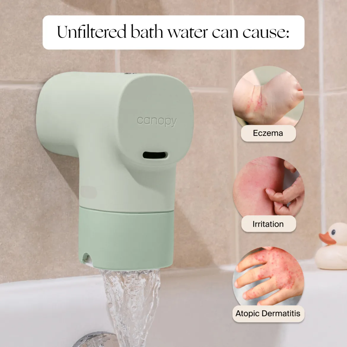 Bath Tub Filter