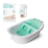 Bath Tub + Soft Sink Insert + Rinse Cup Bundle