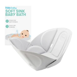 Bath Tub + Soft Sink Insert + Rinse Cup Bundle