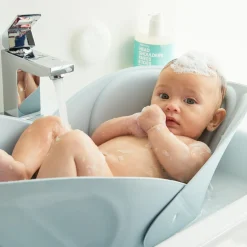Bath Tub + Soft Sink Insert + Rinse Cup Bundle