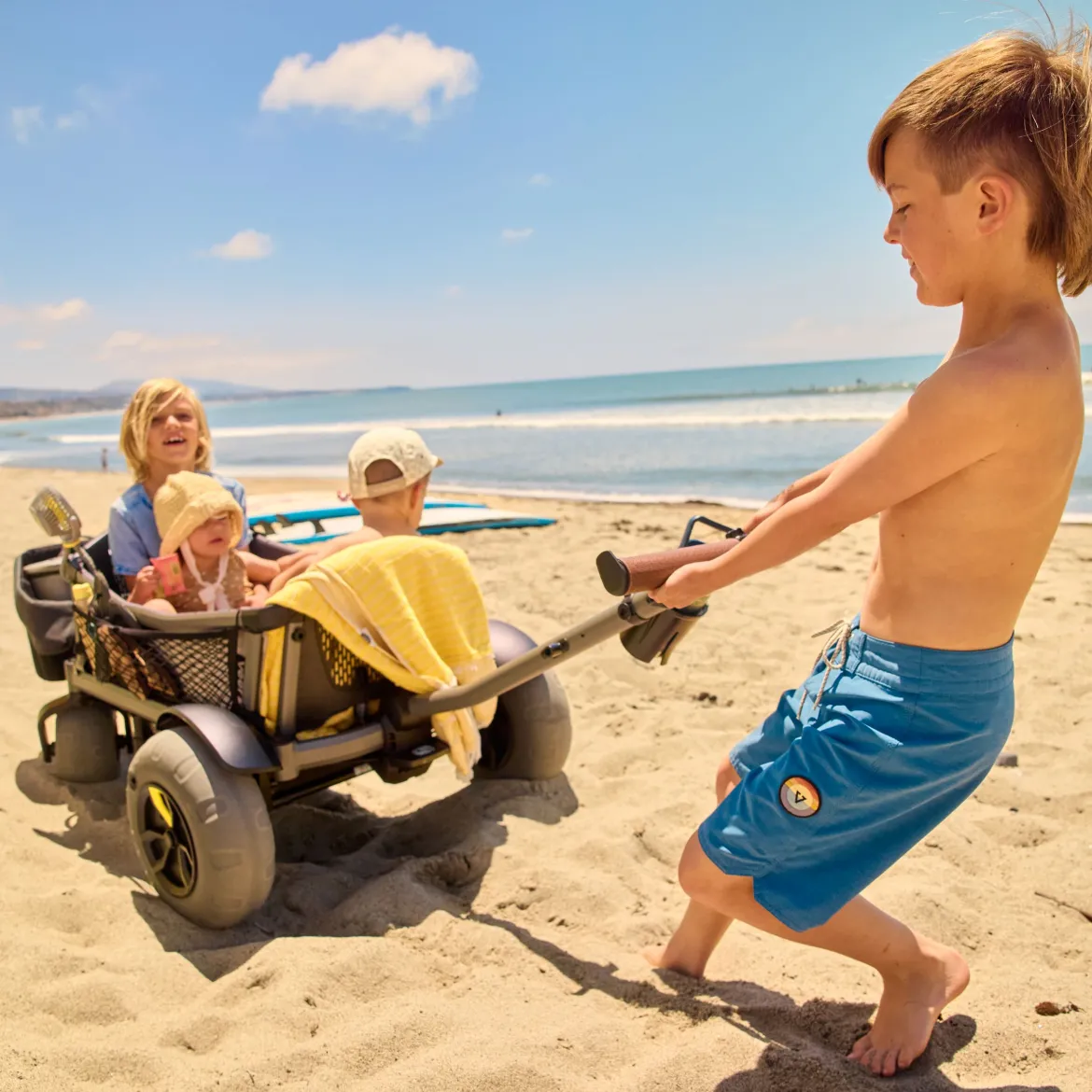 Beach Wheel Kit