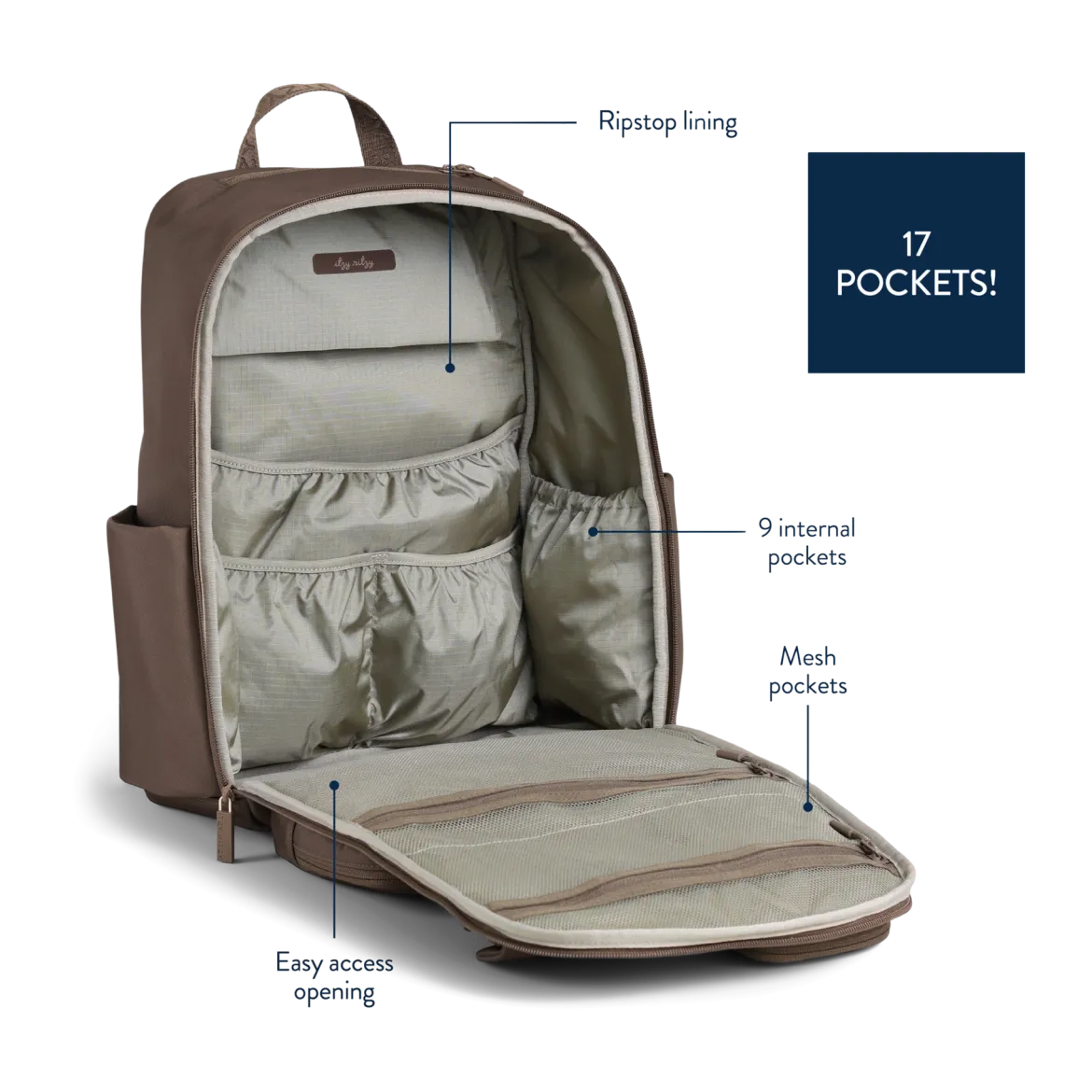 Belong Utility Backpack Diaper Bag