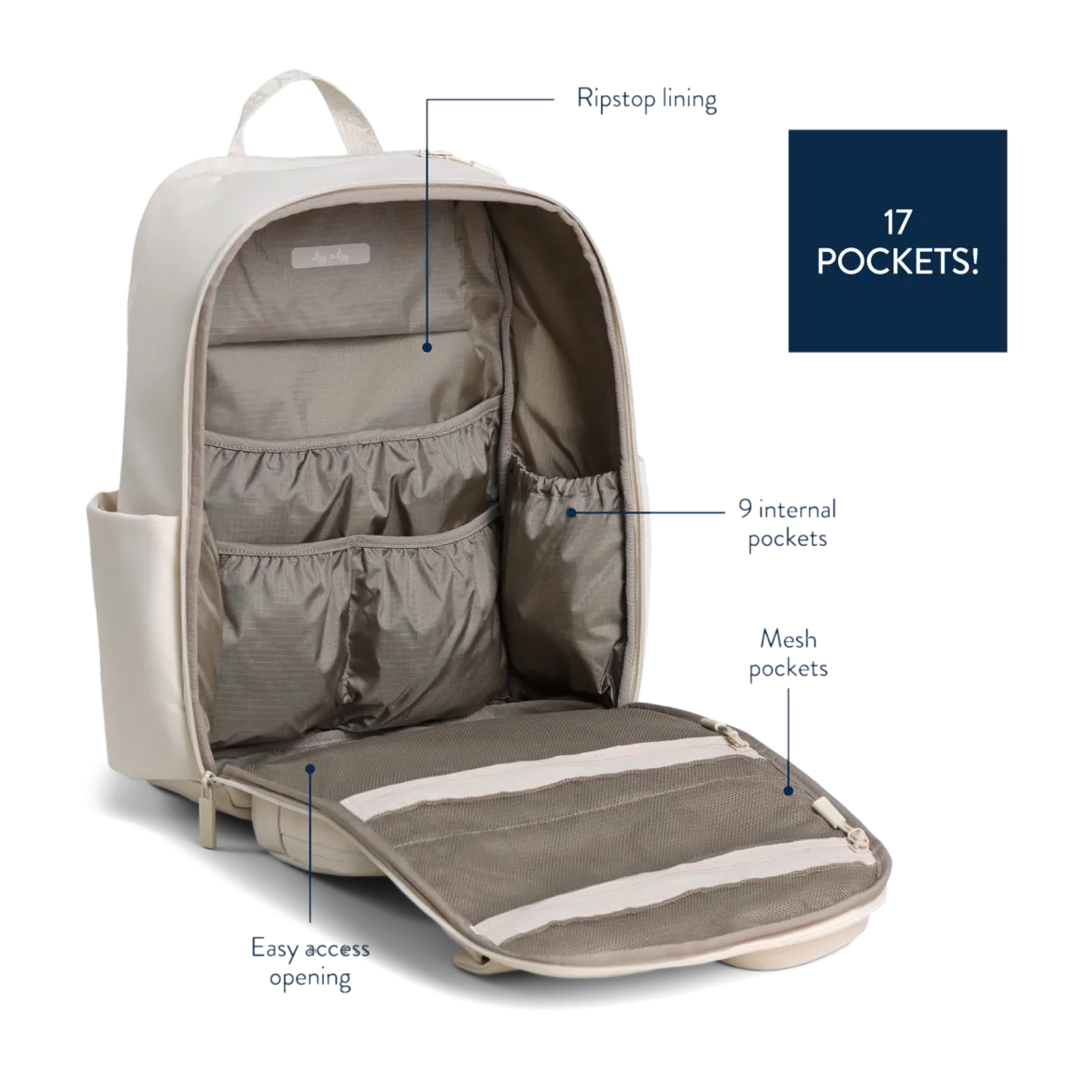 Belong Utility Backpack Diaper Bag