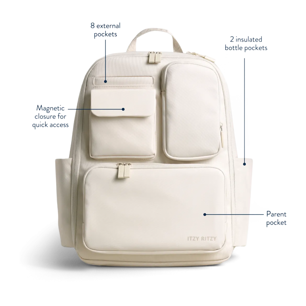 Belong Utility Backpack Diaper Bag