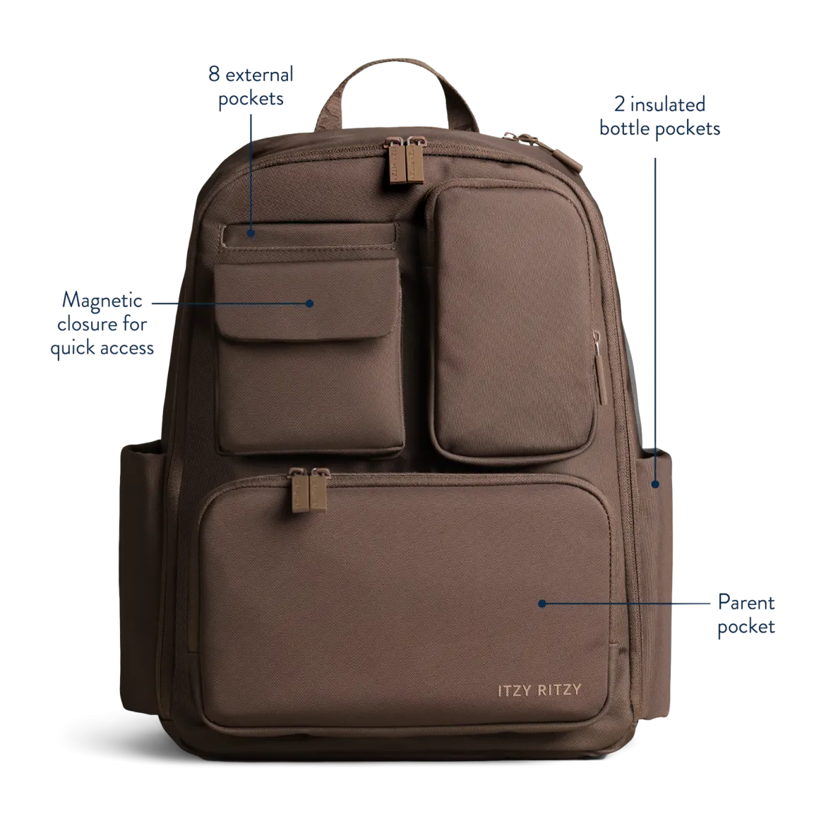 Belong Utility Backpack Diaper Bag