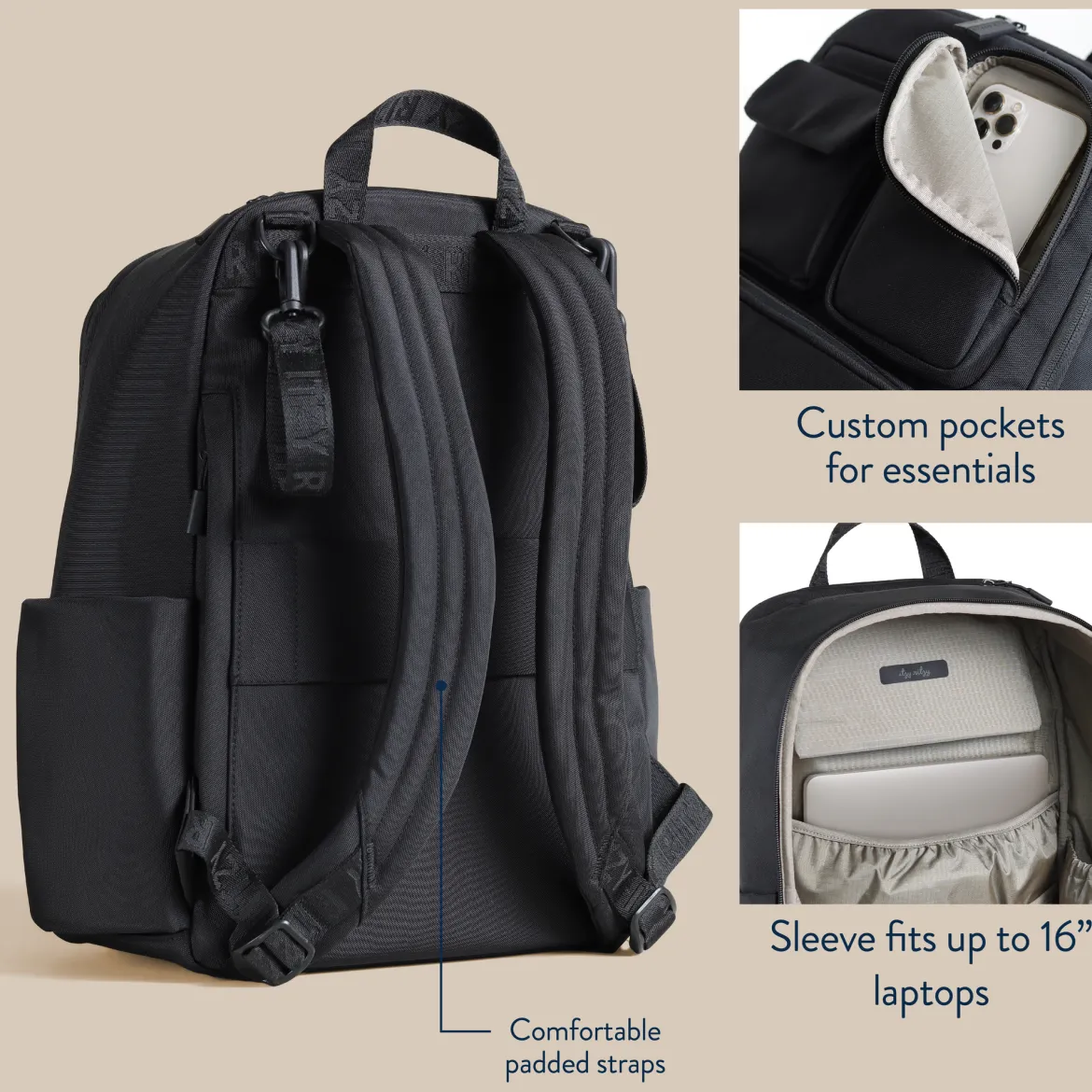 Belong Utility Backpack Diaper Bag