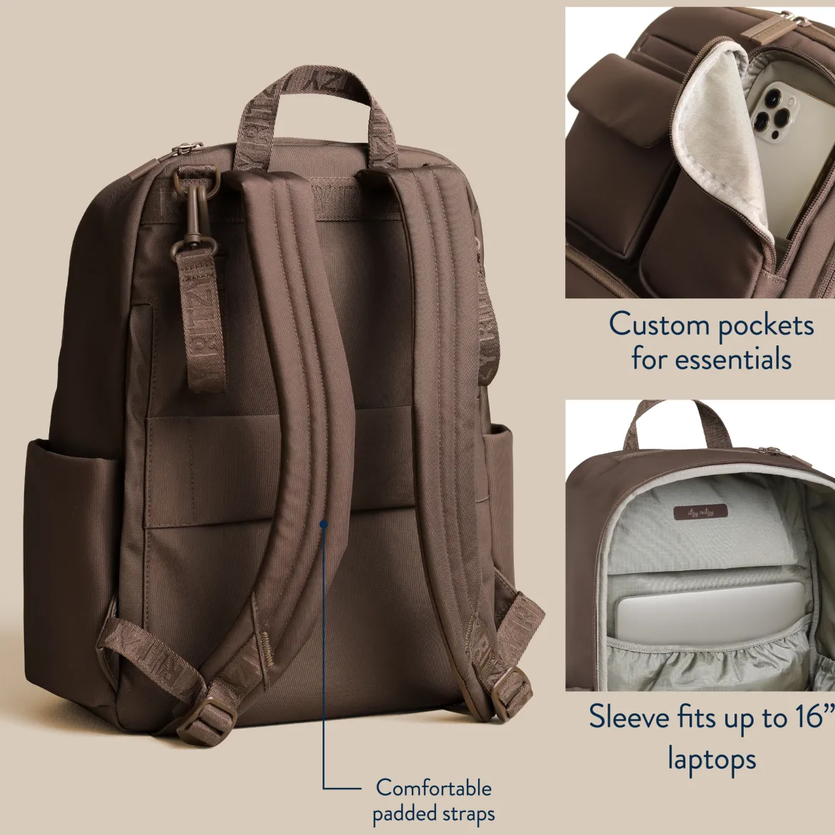 Belong Utility Backpack Diaper Bag