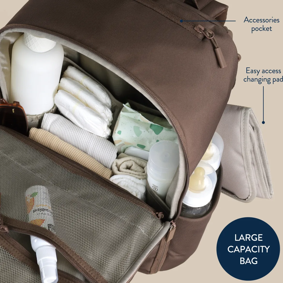Belong Utility Backpack Diaper Bag