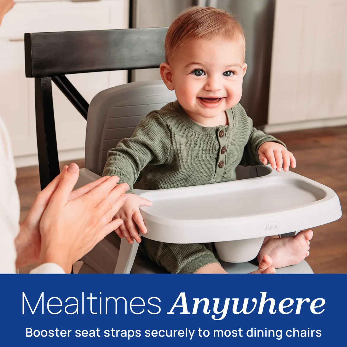 Bento 3-in-1 Booster Seat