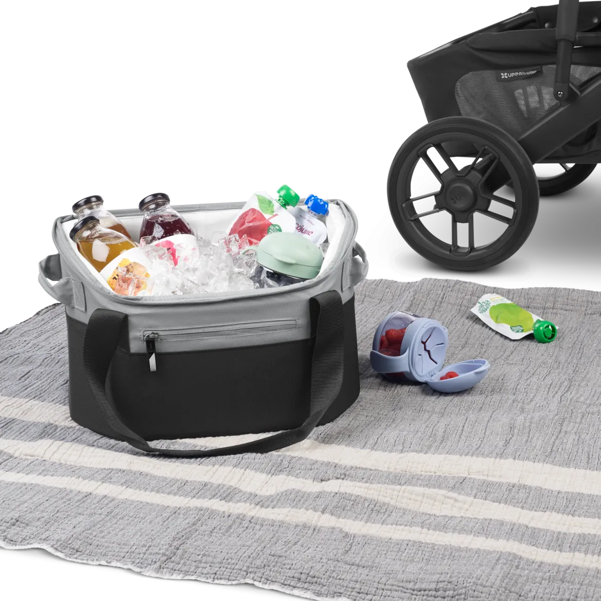 Bevvy Stroller Basket Cooler for Vista, Cruz & Ridge