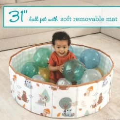 Big Fun Ball Pit - Woodland
