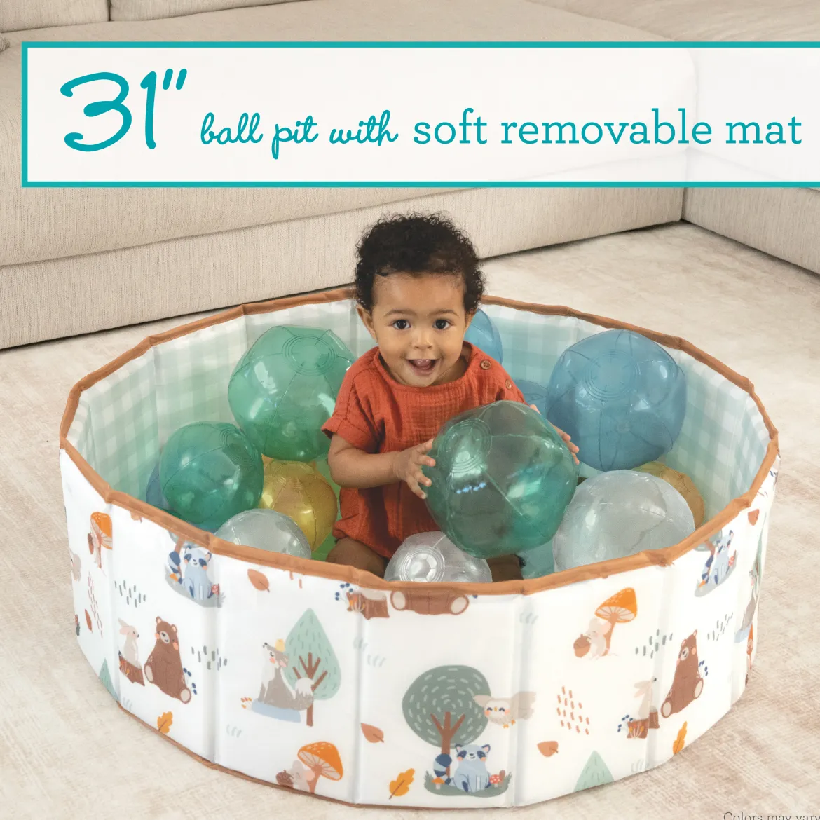 Big Fun Ball Pit - Woodland