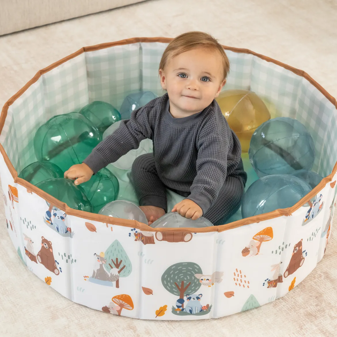 Big Fun Ball Pit - Woodland