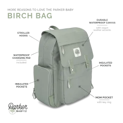 Birch Bag Diaper Backpack