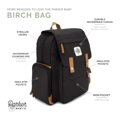 Birch Bag Diaper Backpack