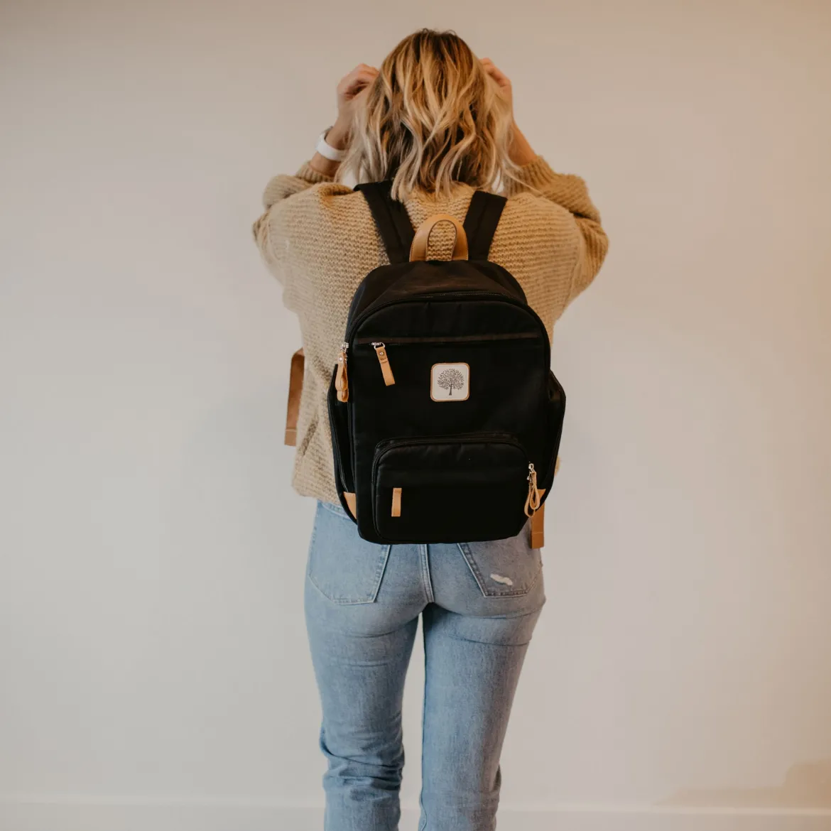 Birch Bag Mini Diaper Backpack