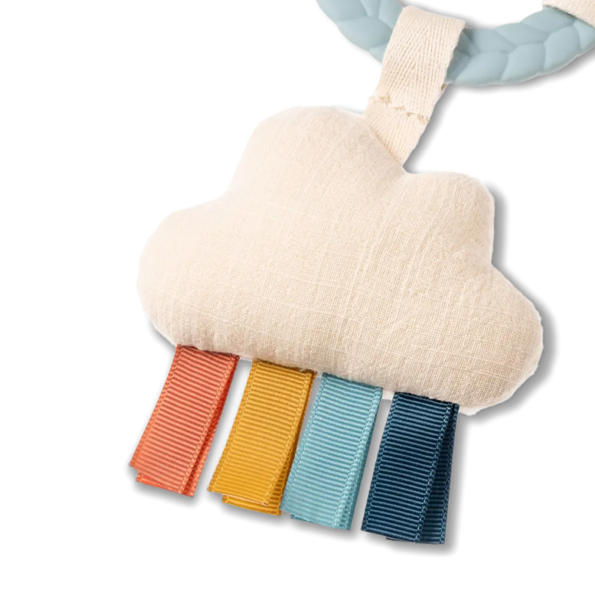 Bitzy Busy Ring Teething Activity Toy
