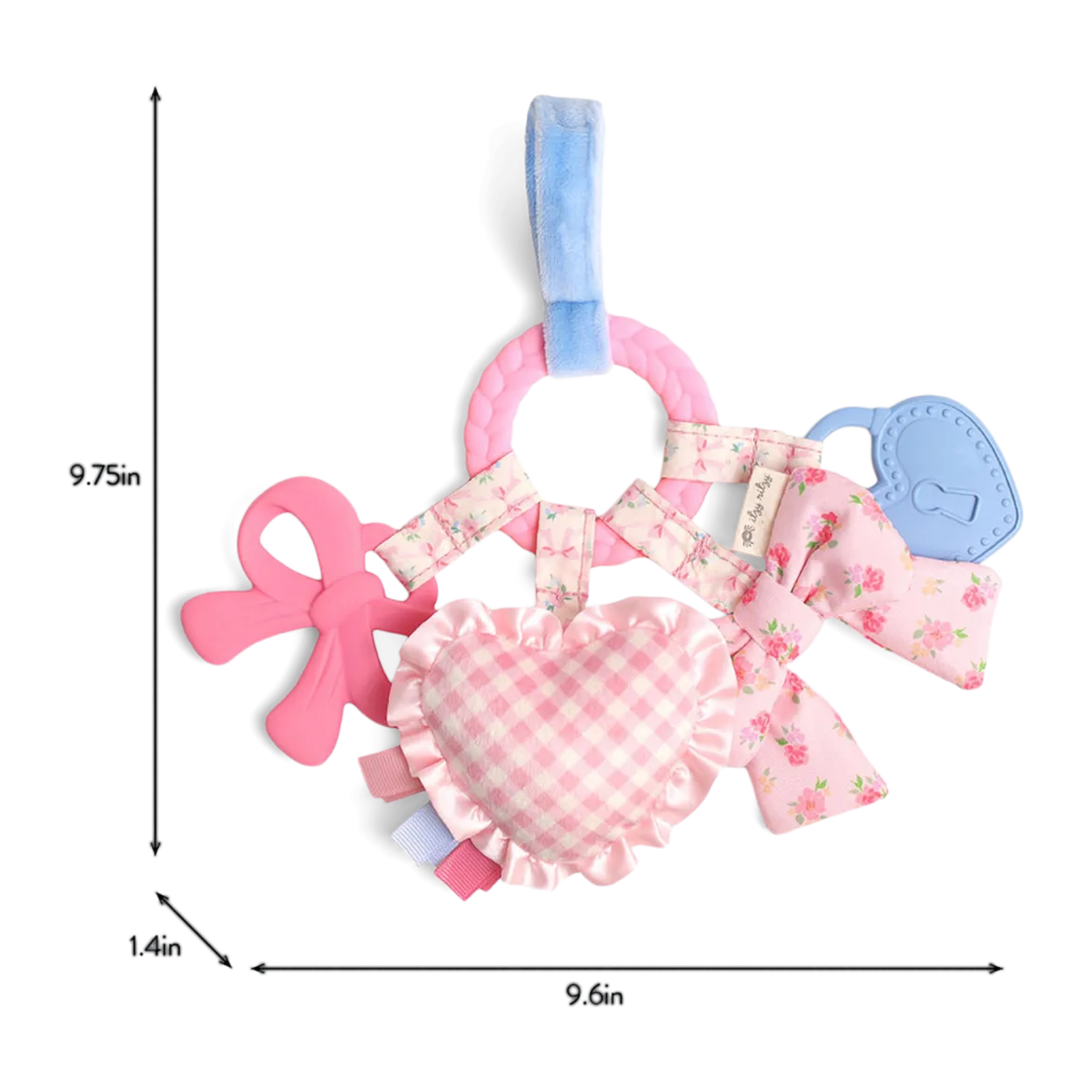 Bitzy Busy Ring Teething Activity Toy