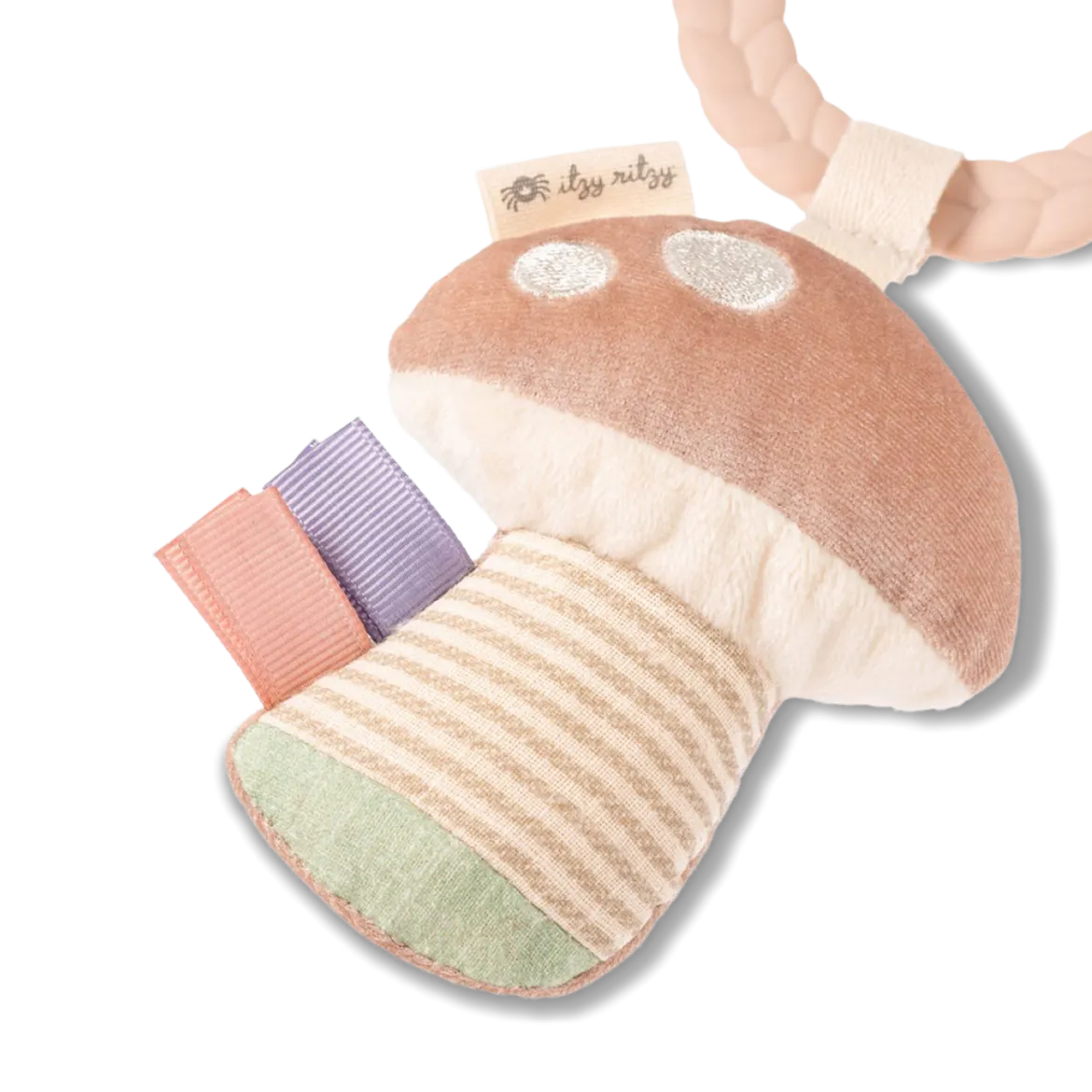 Bitzy Busy Ring Teething Activity Toy