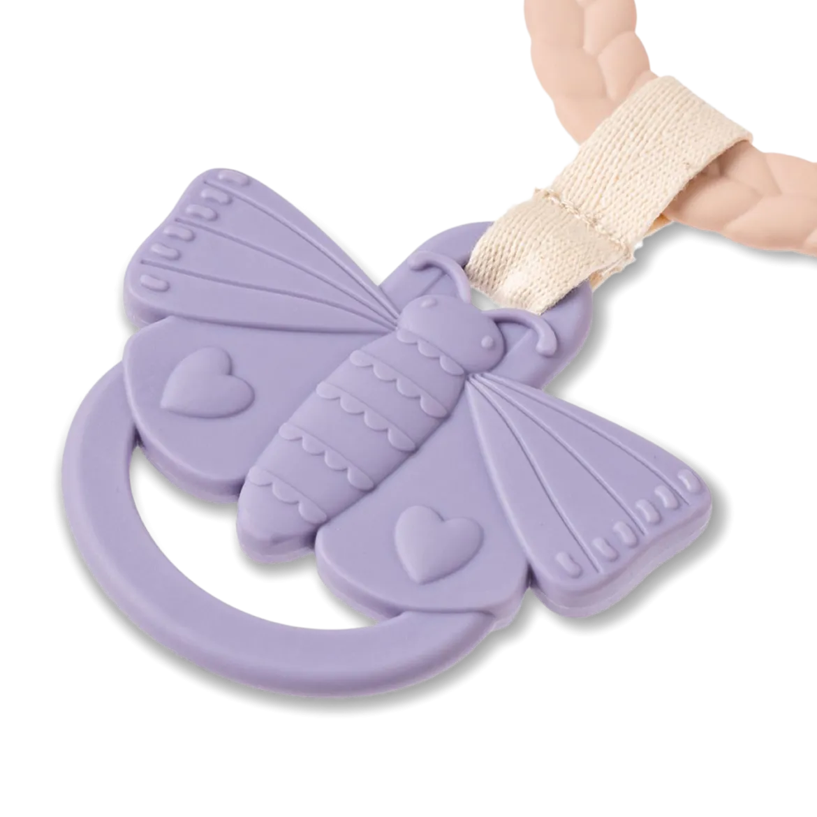 Bitzy Busy Ring Teething Activity Toy