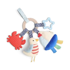 Bitzy Busy Ring Teething Activity Toy