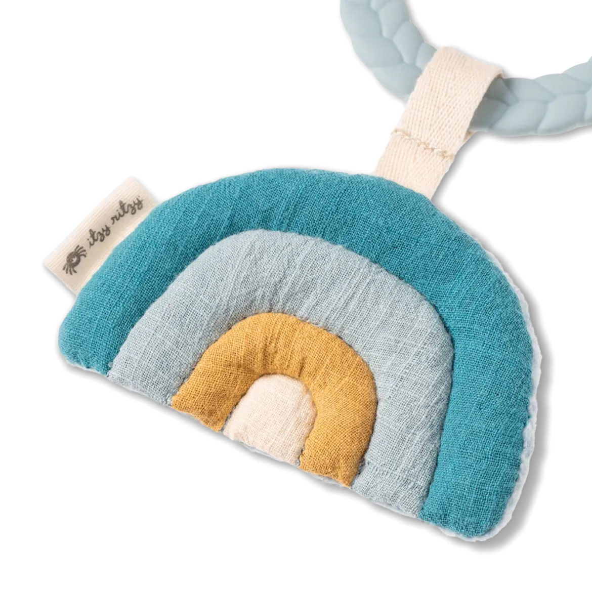 Bitzy Busy Ring Teething Activity Toy