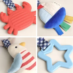 Bitzy Busy Ring Teething Activity Toy