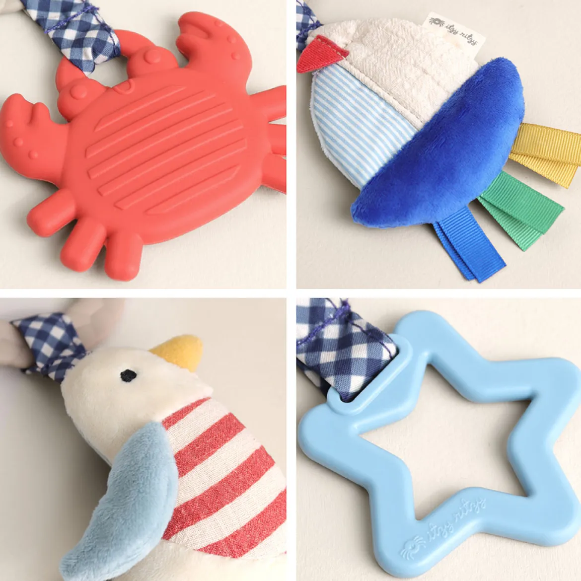 Bitzy Busy Ring Teething Activity Toy