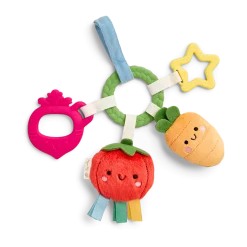 Bitzy Busy Ring Teething Activity Toy